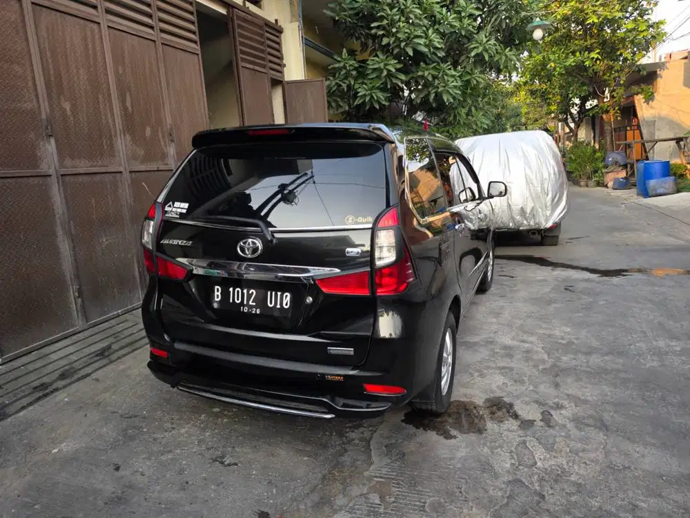 Toyota Avanza Avansa G Matic AT Tahun 2016 Hitam , 2017