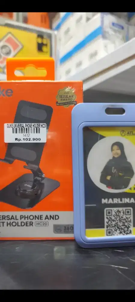 PHONE HOLDER HC20 | ATLANTIS DAHSYAT