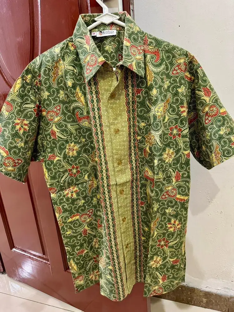 Baju Kemeja Batik Keris