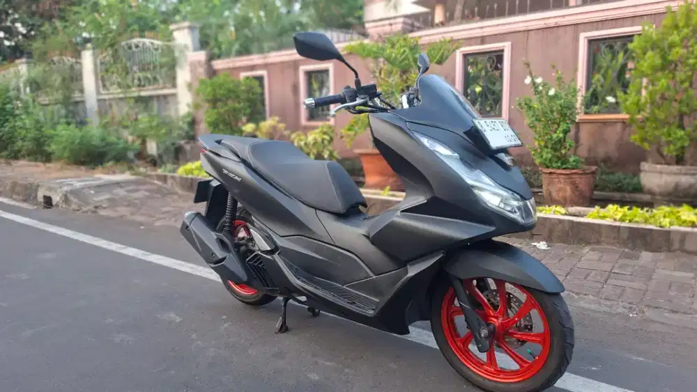 HONDA PCX 160 CBS 2021 SIAP PAKAI