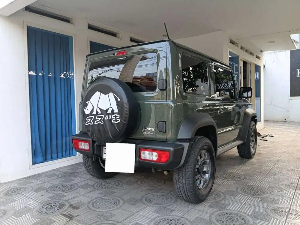 Suzuki Jimny 2022 Bensin