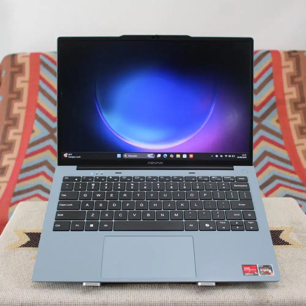 ADVAN WORKMATE RYZEN 5-3500U RAM 8GB SSD 256GB MULUS FULLSET