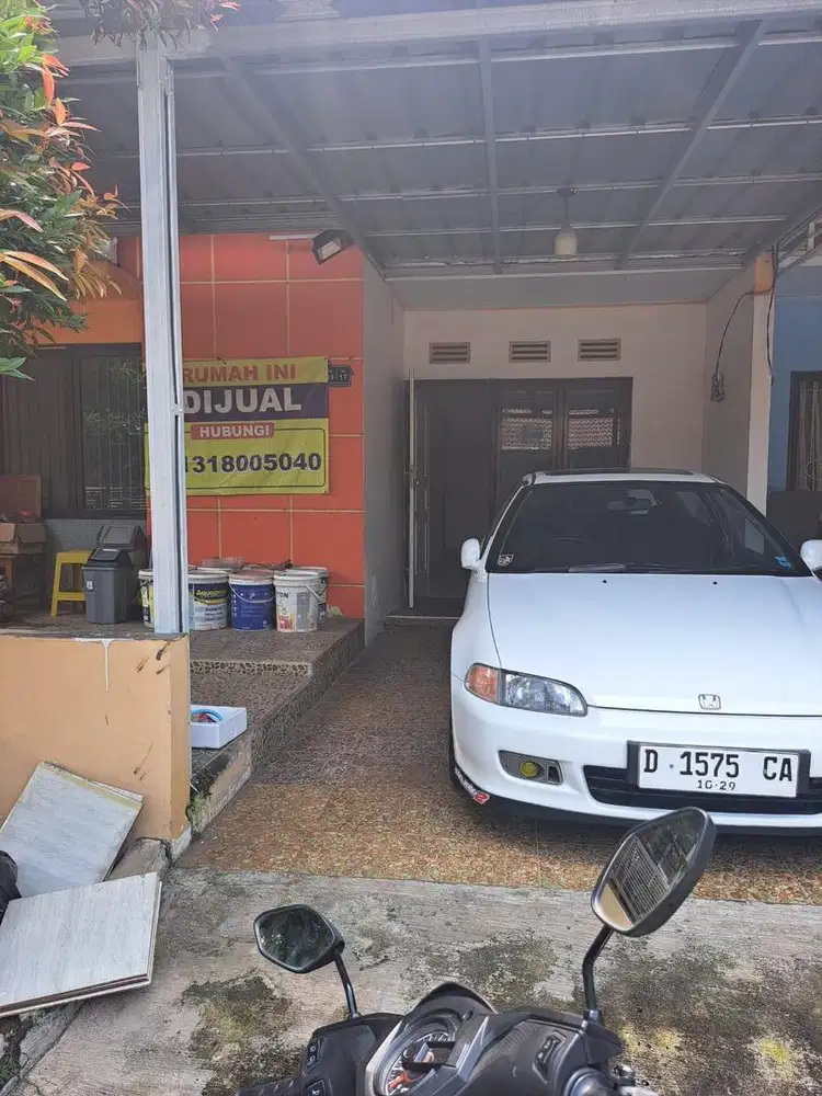 Rumah di jual di bekasi utara harapan mulya