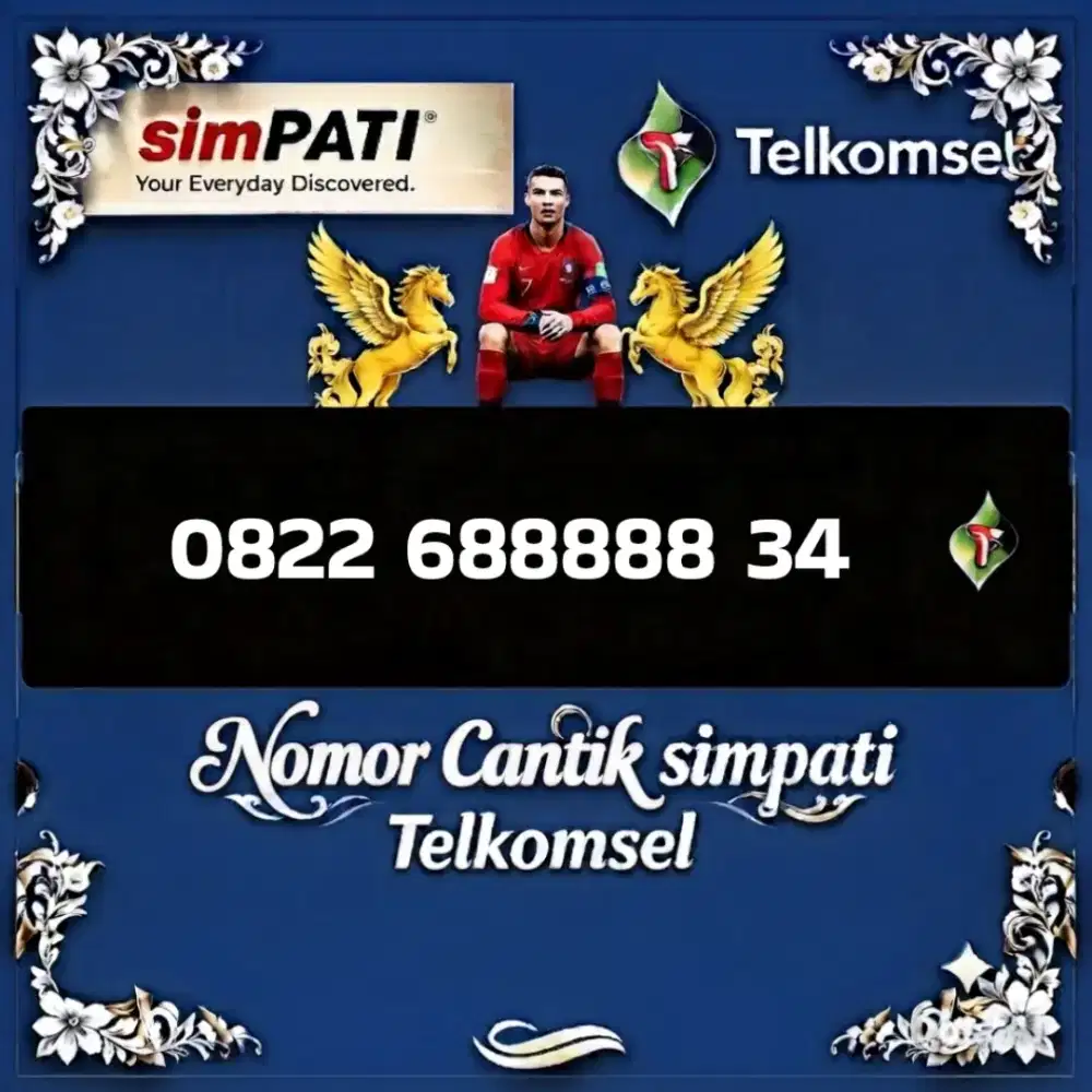 Nomor cantik simpati Telkomsel super