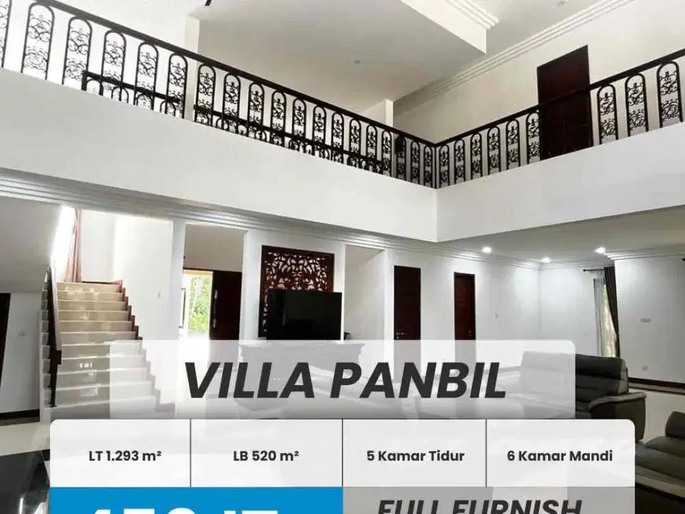 Disewa Rumah Mewah Dikawasan Elite