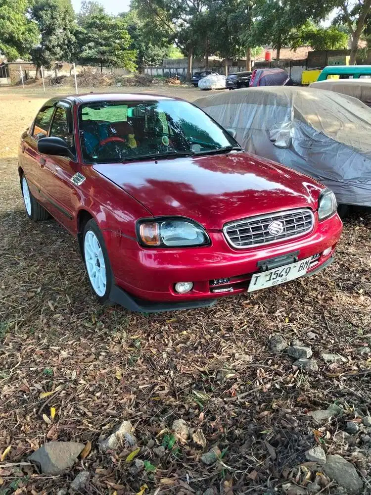Suzuki Baleno 2002 Bensin