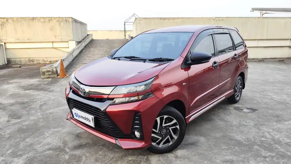 TDP 1 JUTA Toyota Avanza 1.5 Veloz Bensin-AT 2021 Merah CEVHB