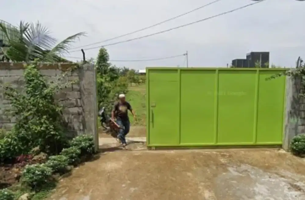 Jual tanah kebun pagar keliling 2 hektar
