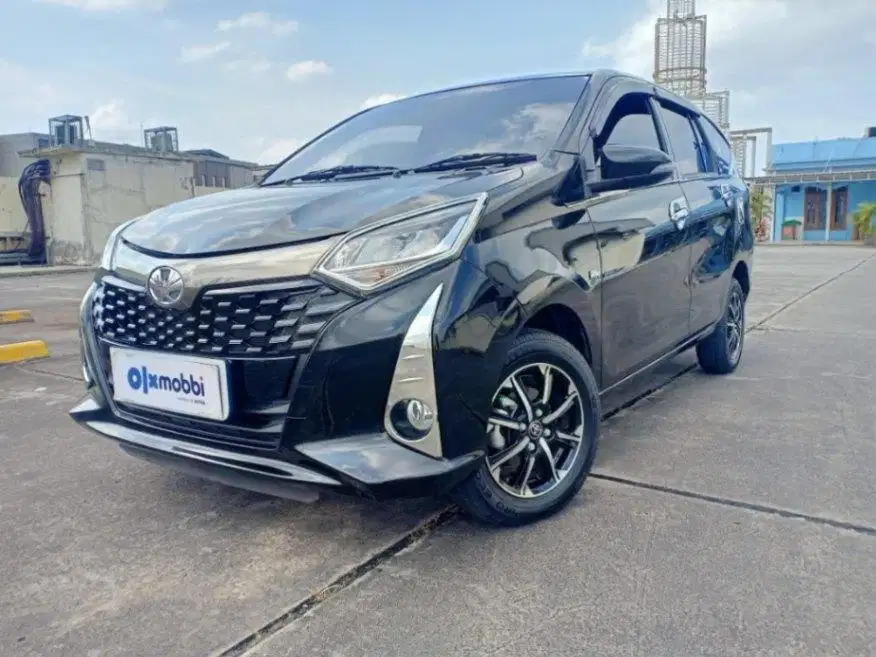 TDP 9, JT Toyota Calya 1.2 G Bensin-AT Hitam 2025