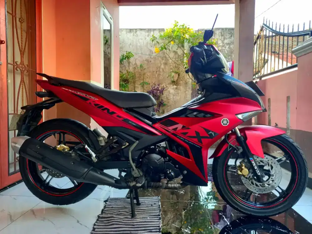 YAMAHA MXKING 2017!