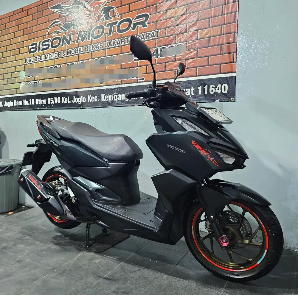 Seperti baru! HONDA VARIO 160 Fi ABS ISS ALARM 2024 Pajak Panjang