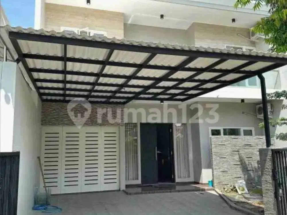 DIJUAL RUMAH MODERN MINIMALIS CITRALAND UTAMA