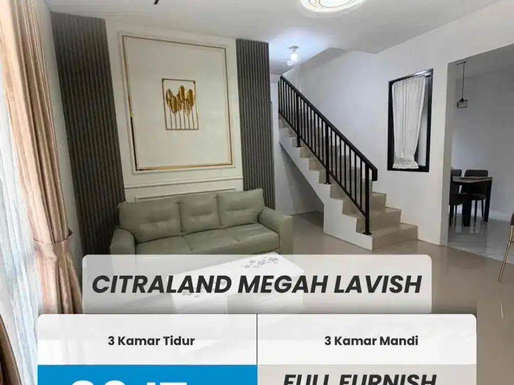 Disewa Rumah Rumah Full Furnish di Batam centre