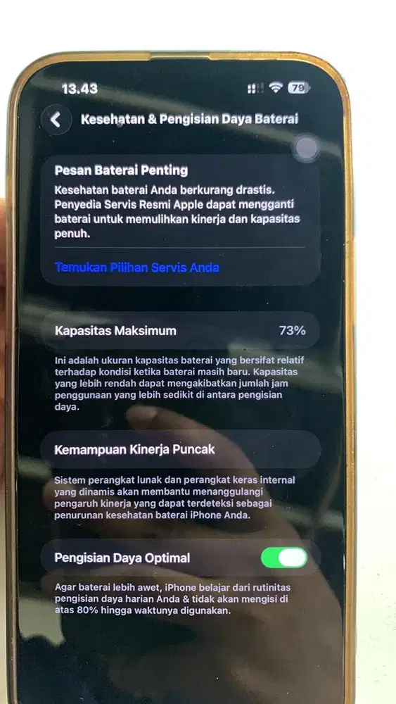 IPHONE 13 PROMAX 256GB IBOX FULLSET