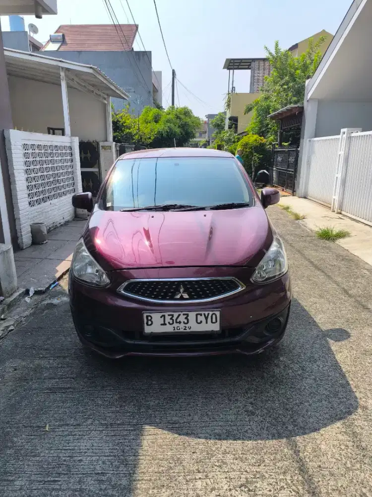 Mazda Biante 2013 Bensin