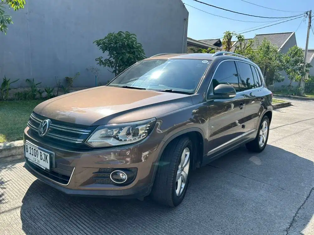 Volkswagen Tiguan 2013 Bensin