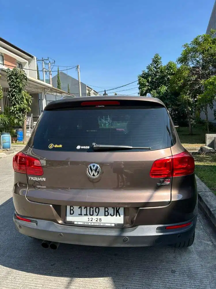 Volkswagen Tiguan 2013 Bensin