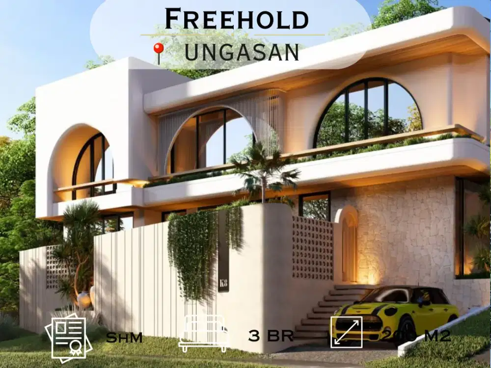 On Progress Luxury Tropical Mediterranean Villa, Ungasan – Bali