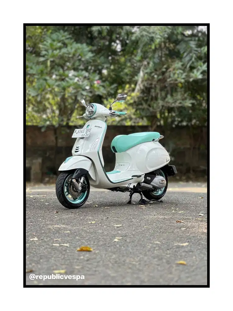 TERMURAH PIAGGIO VESPA PRIMAVERA S150 NEW MODEL TAHUN 2025 WARNA WHITE
