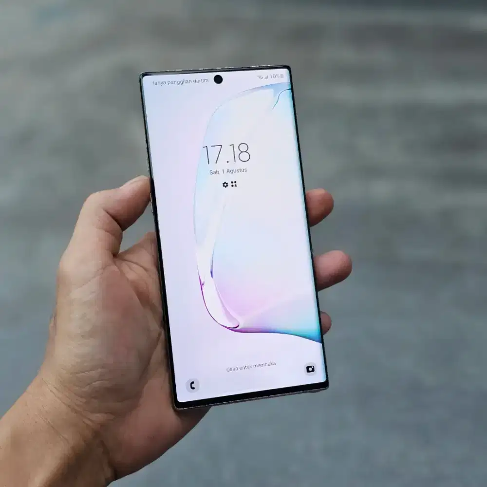 SAMSUNG GALAXY NOTE 10 PLUS SEIN 12/256 GB LCD NORMAL