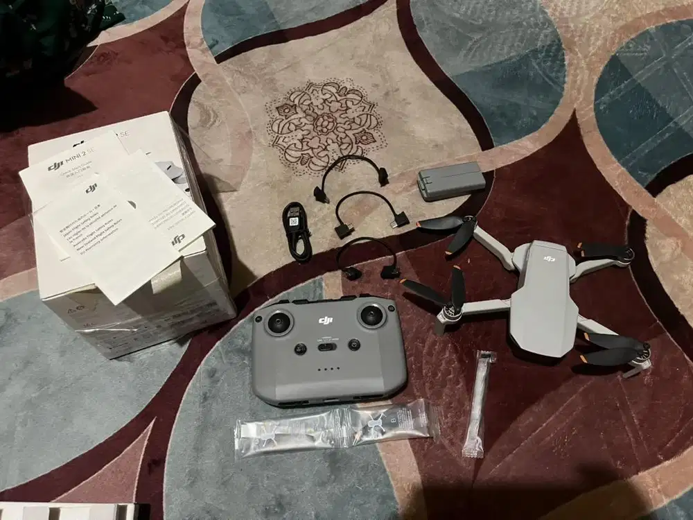 Drone dji mini 2 se basic