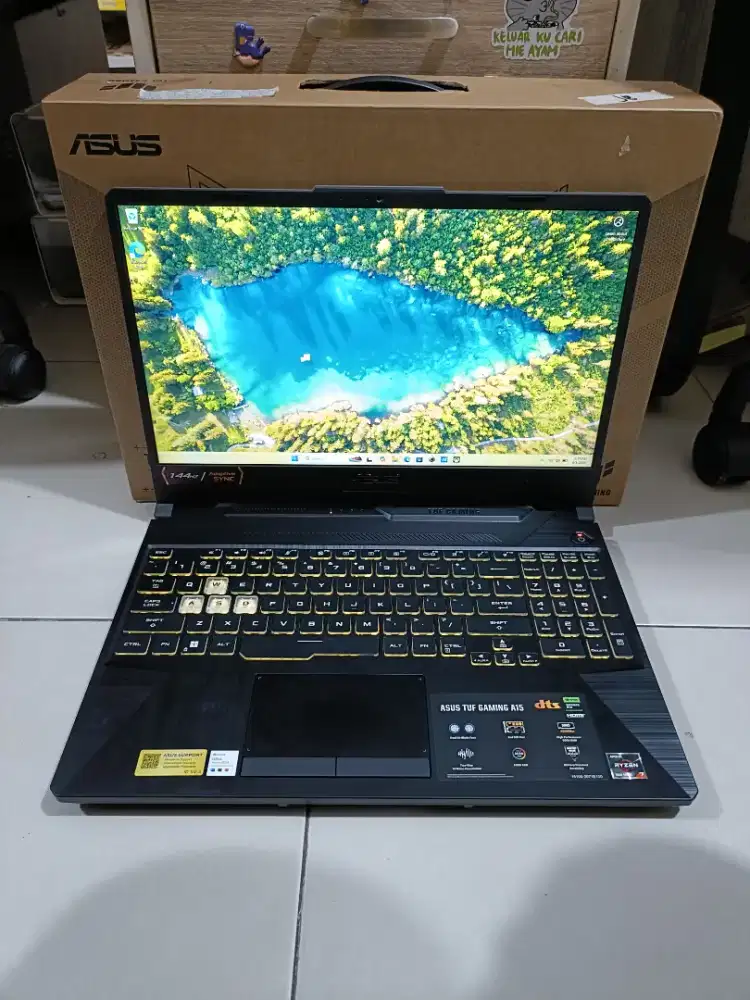 Asus tuf gaming a15 fa506ncg AMD Ryzen 7 7445HS 8/512 ssd rtx3050