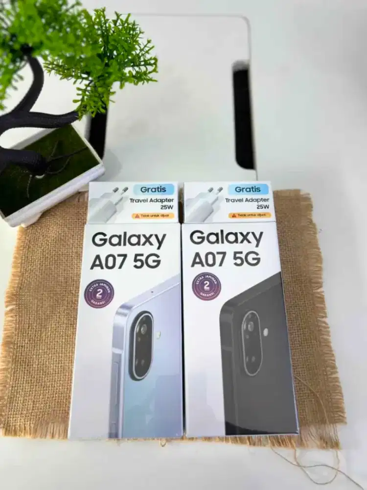 PROMO AGUSTUS Samsung A07 5G 6+6/128 GB