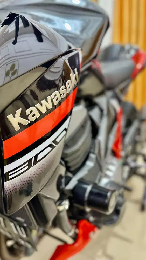 Kawasaki Z800 2014