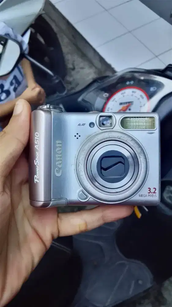 Kamera Digital Canon Powershot A510