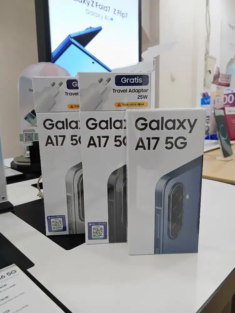 PROMO AGUSTUS Samsung A17 5G 8+8/256 GB
