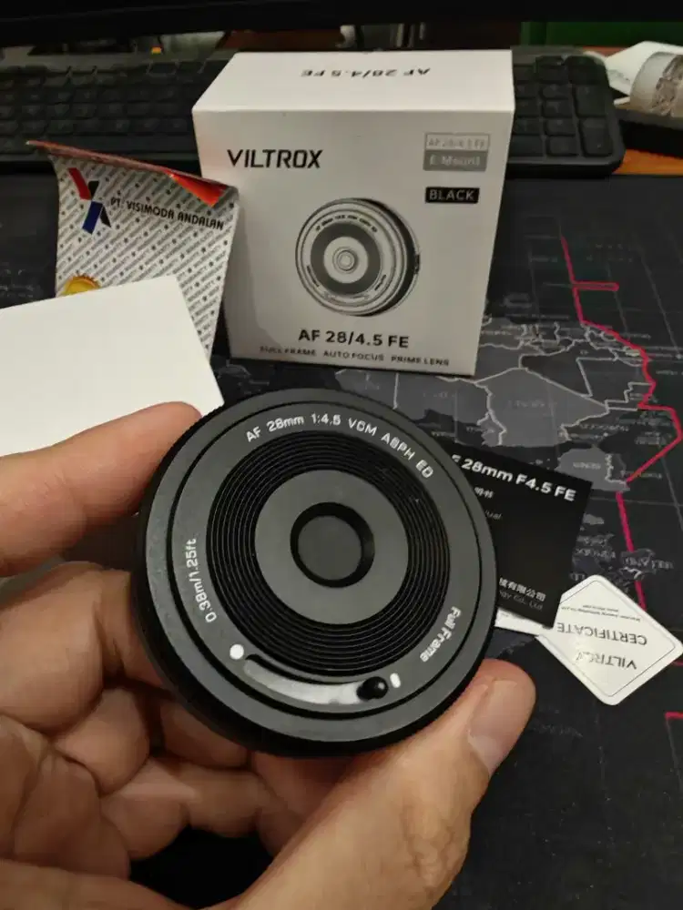 Viltrox AF 28MM F4.5 FULL FRAME SONY LENS. VILTROX 28 MM F 4.5
.