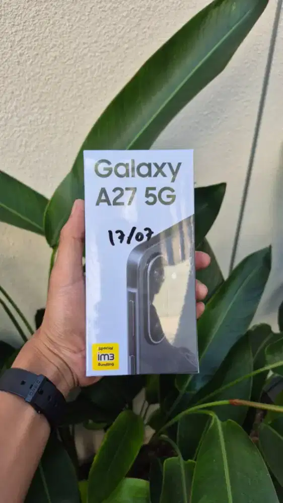 PROMO CASHBACK AGUSTUS Samsung A27 5G 8+8/256 GB