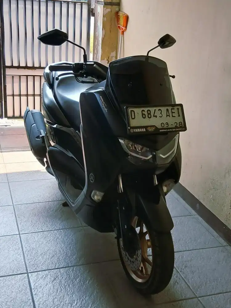 Yamaha Nmax 2023 Connected ABS Keyless