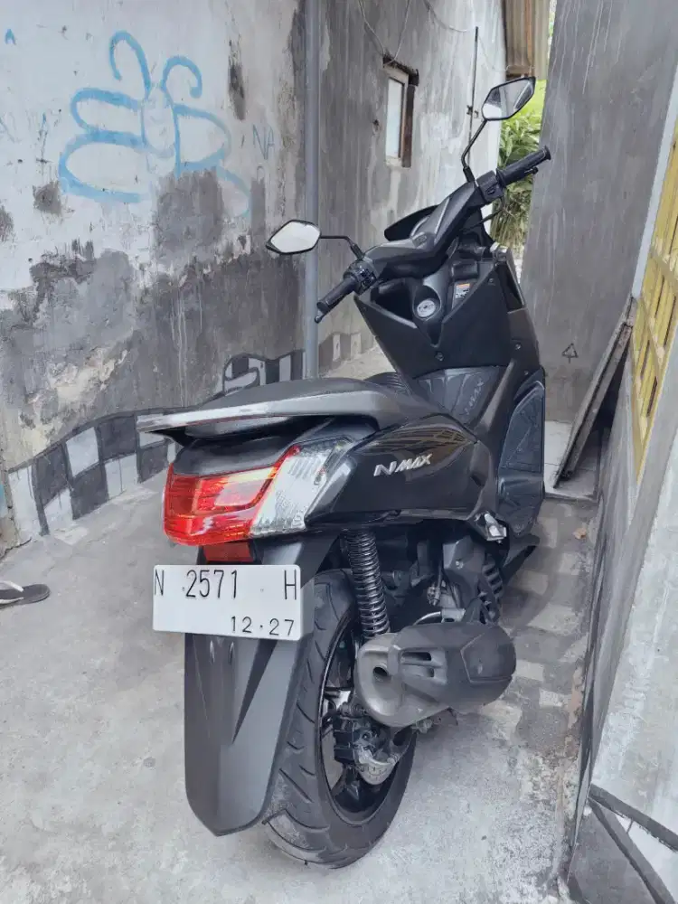 NMAX 2017 Lokasi kota batu