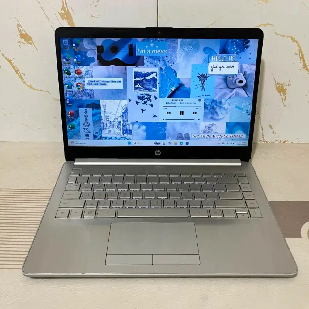 Laptop HP 14s-dk0 (2020).