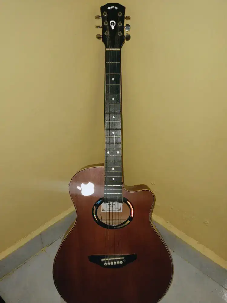 Gitar akustik elektrik