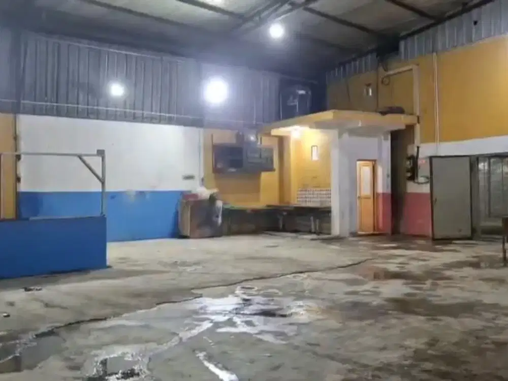 Gudang Siap Difungsikan di Sayap Nanjung Cimahi