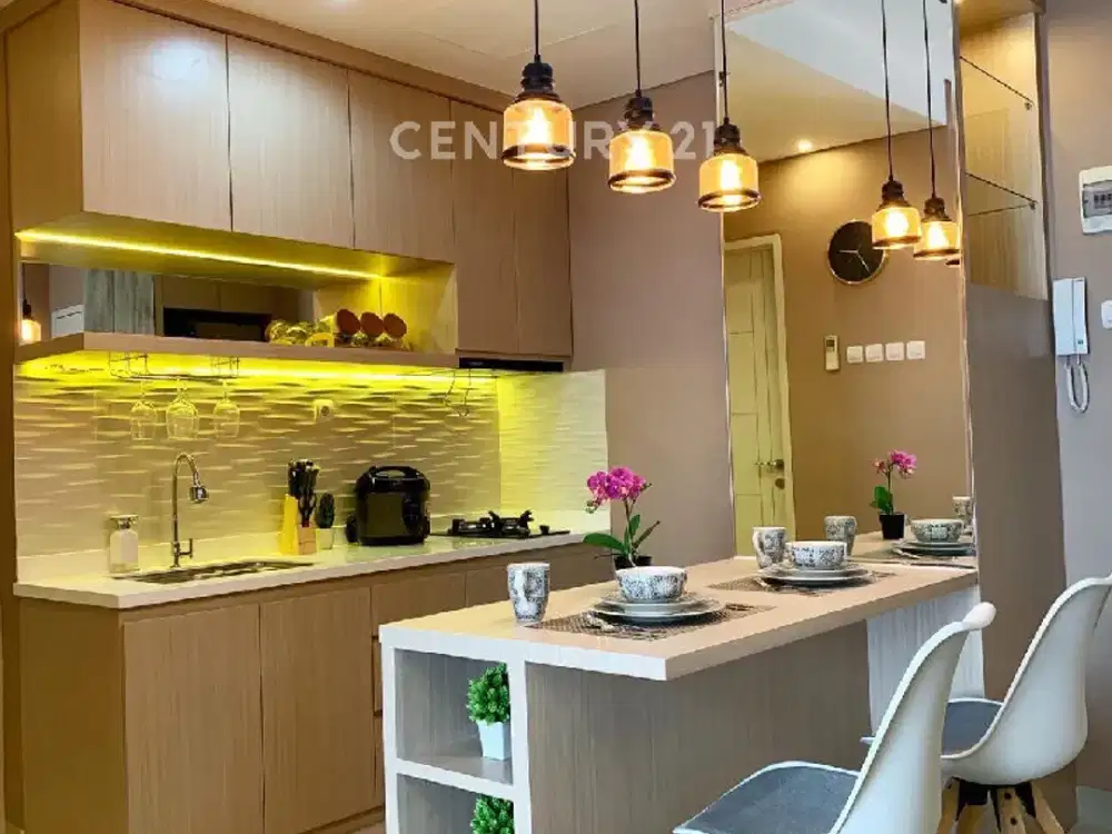 Apartmen 2 BR Furnish Trivium Terrace Lippo Cikarang