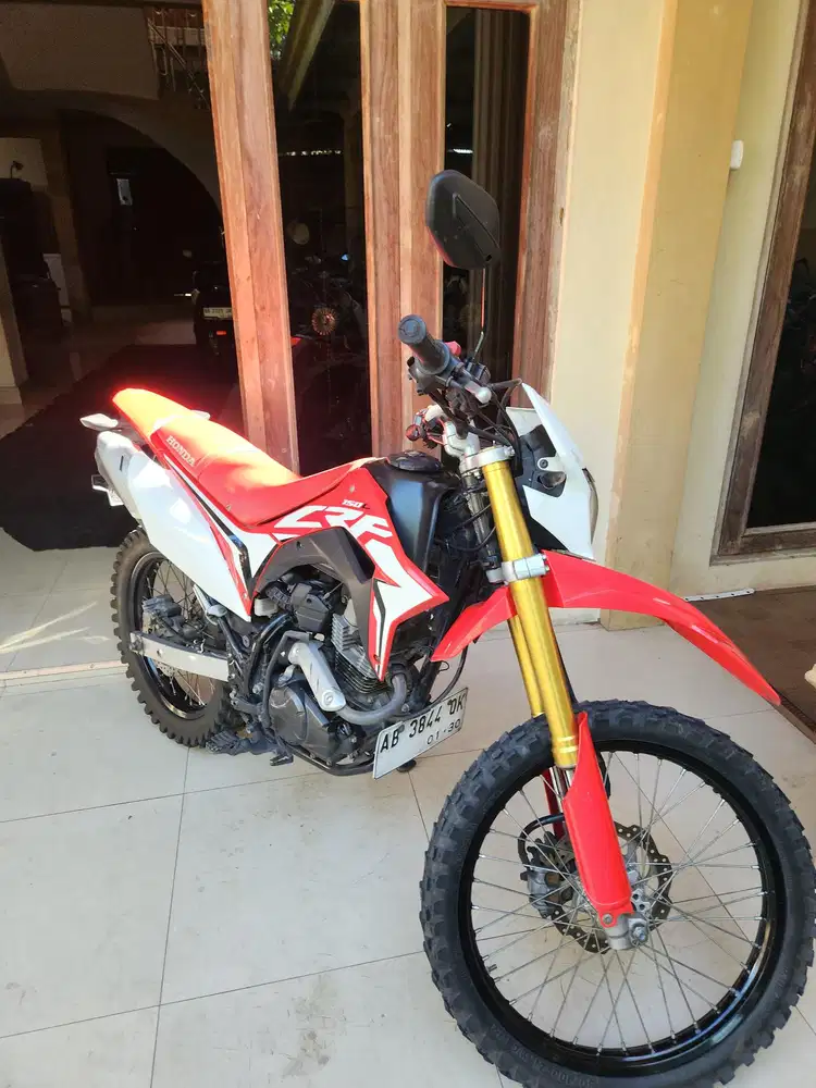 Crf 150 merah 2019 Gbm kredit // tunai