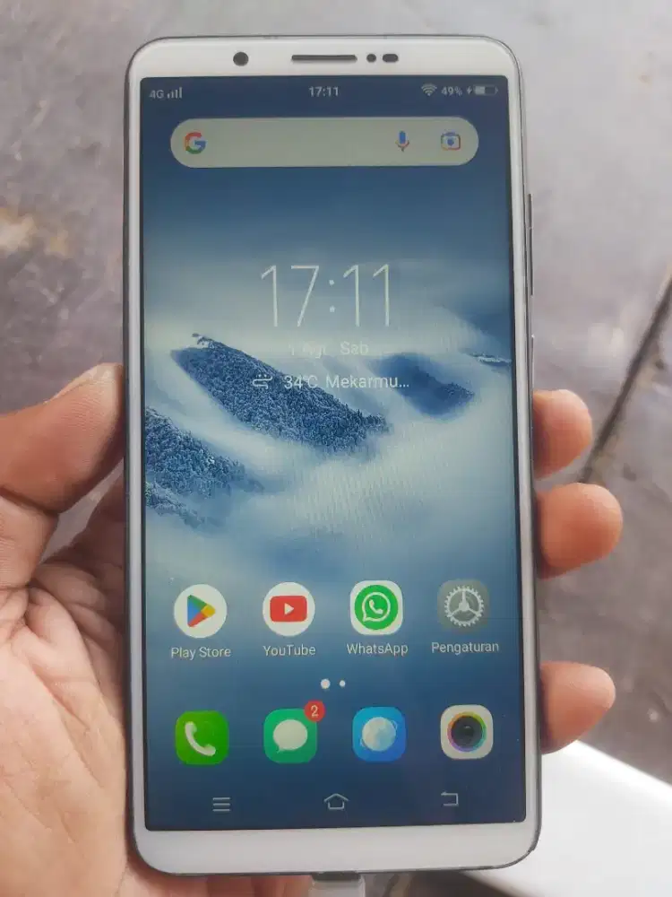 Vivo Y71 ram 2/16