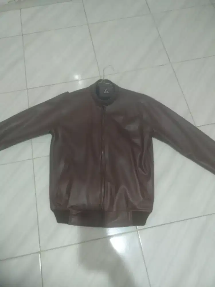 Jaket pria semi kulit