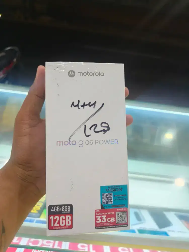 New Motorola g06 power ram4/128 garansi resmi 1 tahun