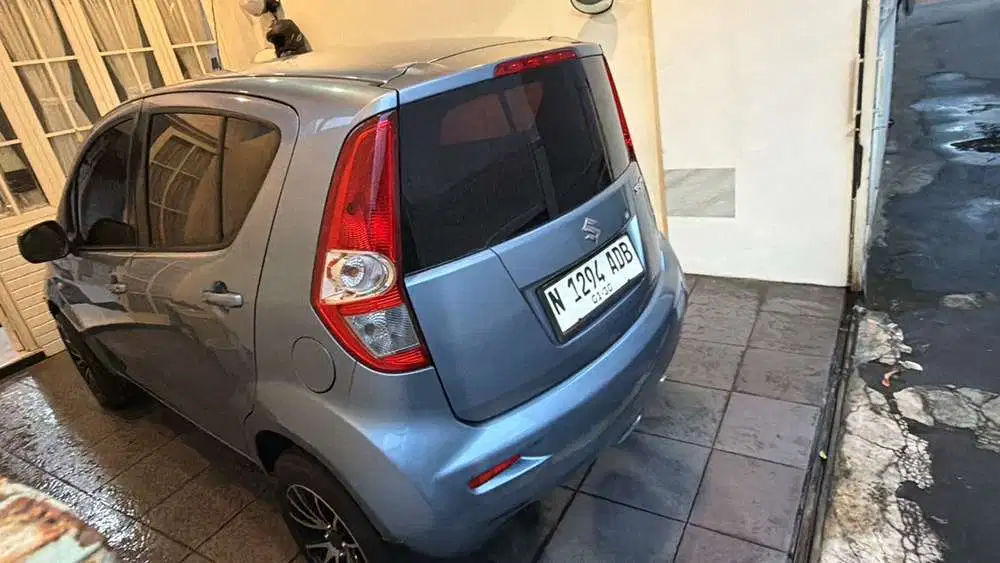 Suzuki Splash 2014 Bensin