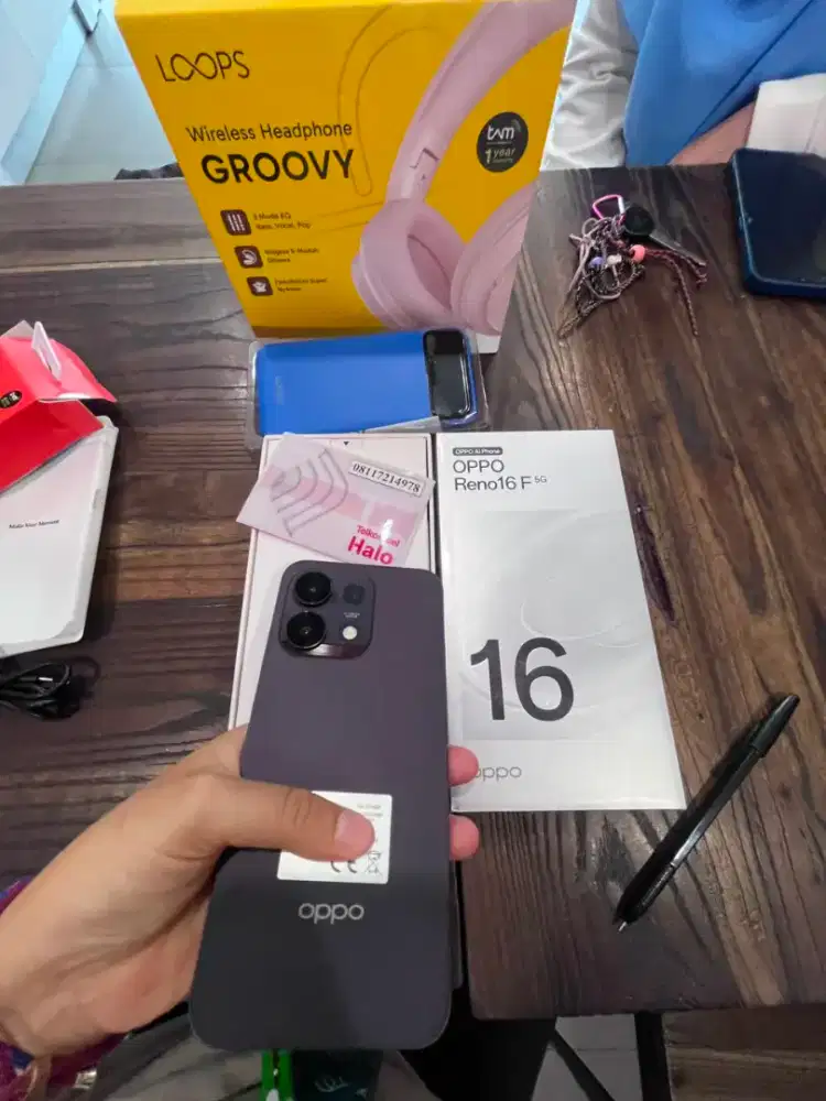 Bisa kredit Oppo reno 16f tanpa DP