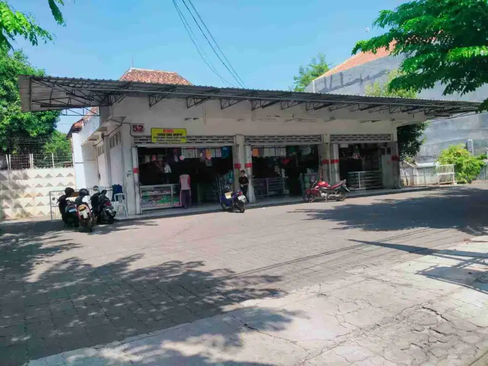 Dijual gudang sarang burung walet rumah dr.sutomo probolinggo