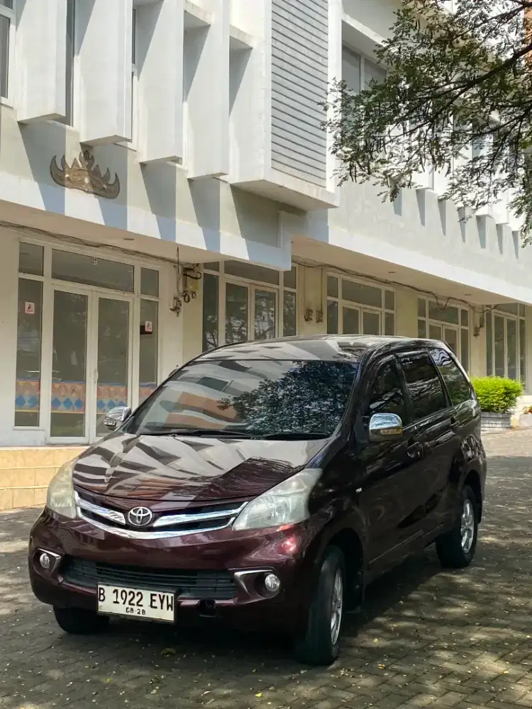 Avanza g 2012 metic