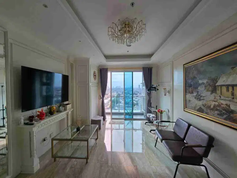 Dijual Unit 3+1br Fullfunish di Apartemen Grand Madison