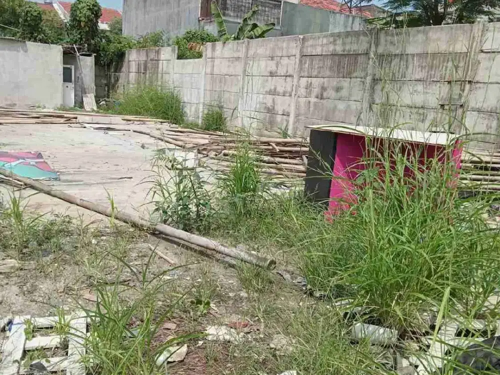 Di Jual Cepat Kavling Villa Taman Meruya