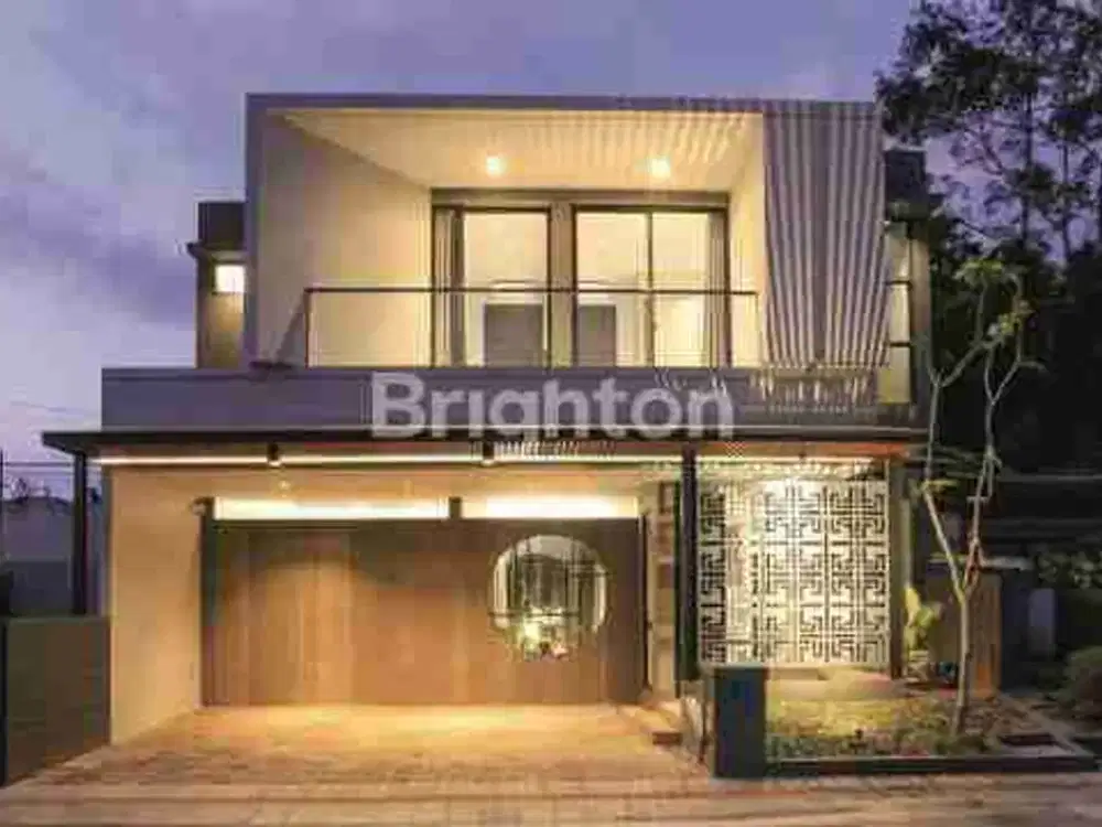 Rumah Baru 2 Lt Lokasi Strategis Akses Mudah