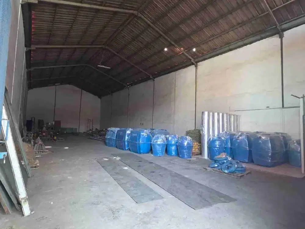 DISEWAKAN GUDANG ROYAL KOSAMBI
